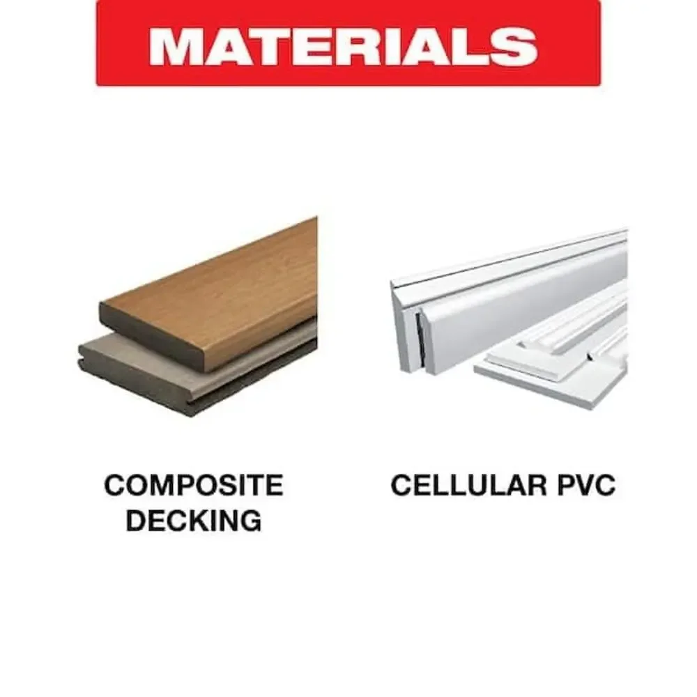 DIABLO TREX COMPOSITE DECKING BLADE 7 1/4